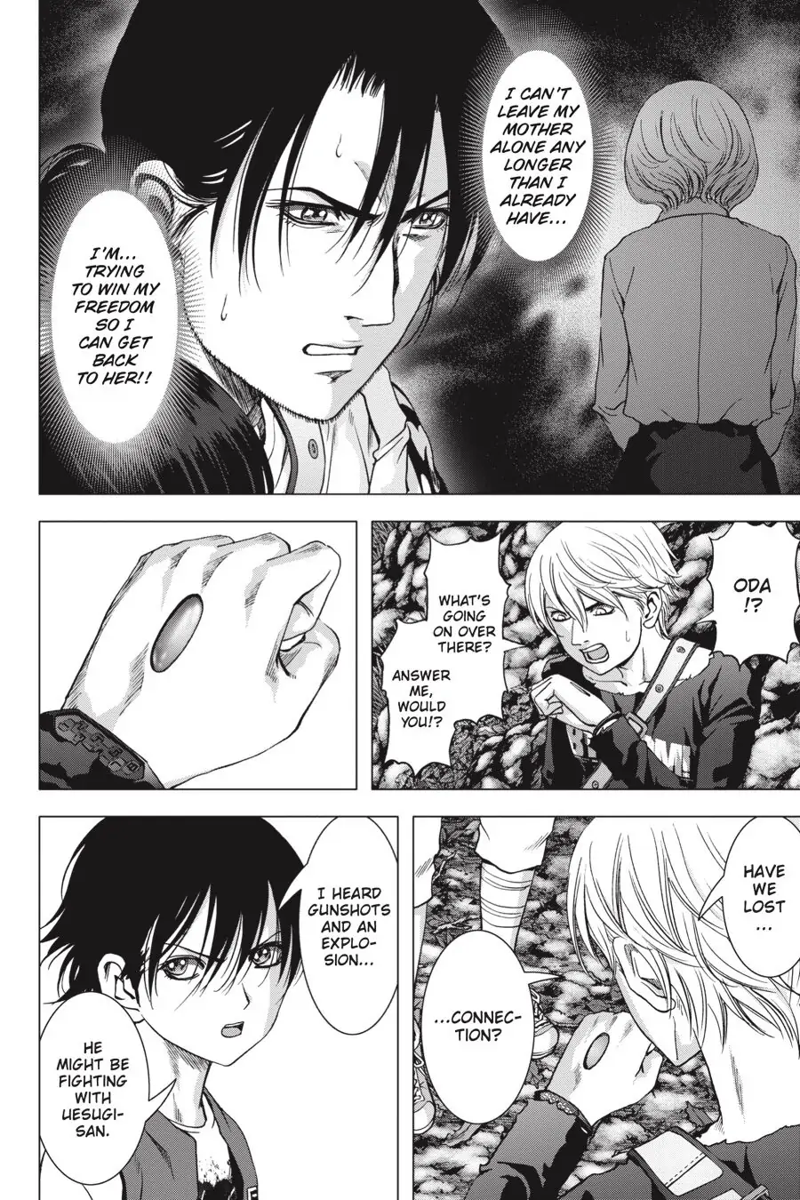 Read Btooom! En Manga Online