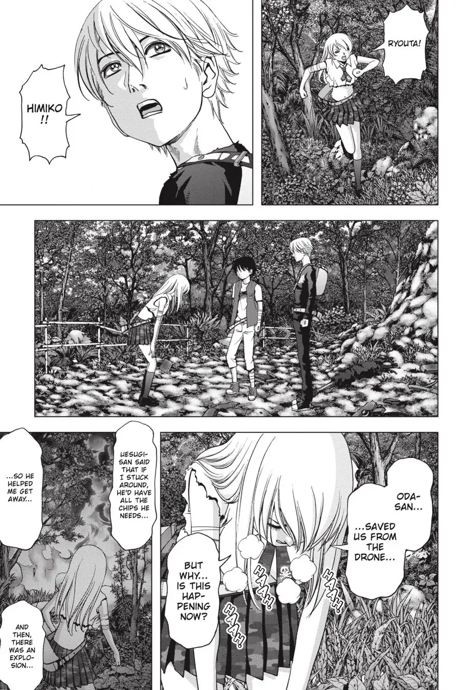 Read Btooom! En Manga Online