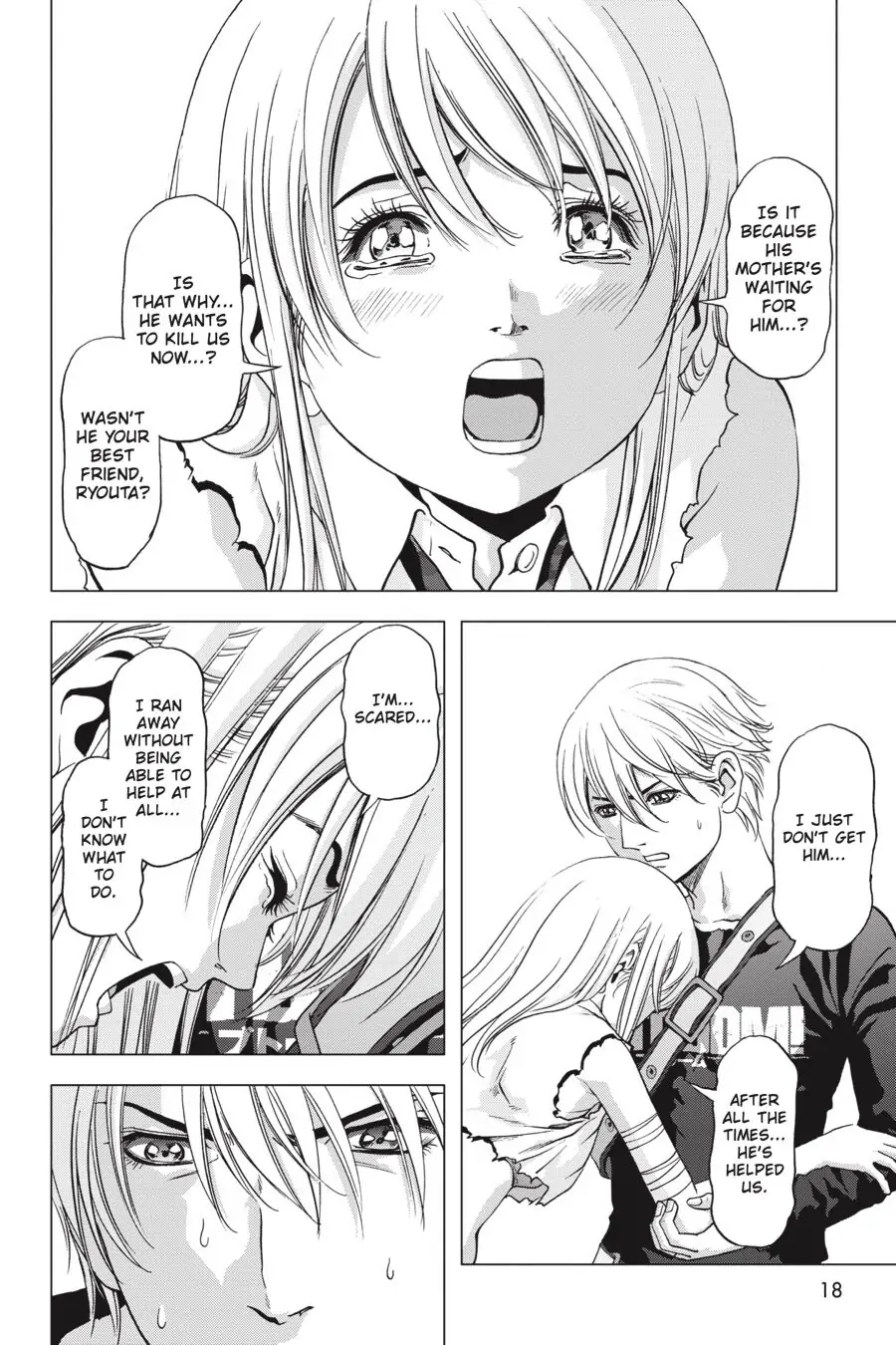 Read Btooom! En Manga Online