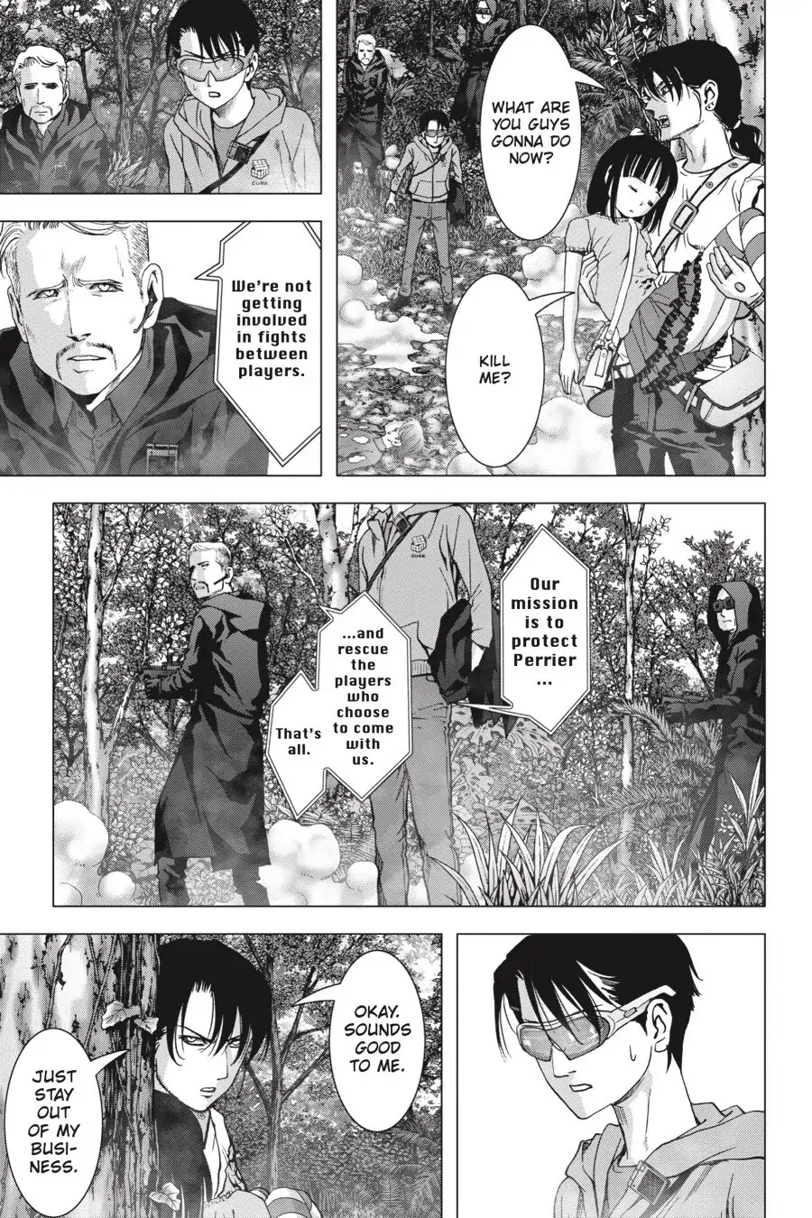 Read Btooom! En Manga Online
