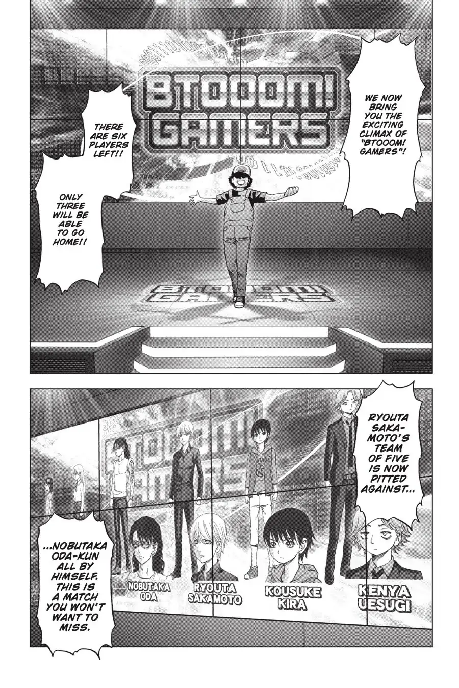 Read Btooom! En Manga Online