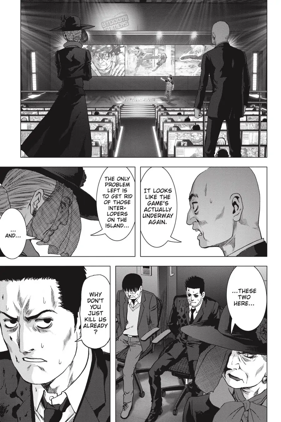 Read Btooom! En Manga Online