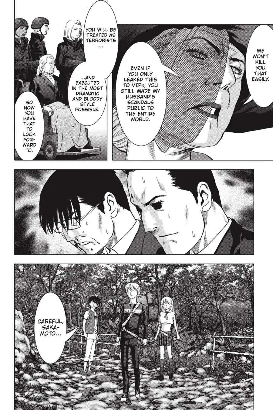 Read Btooom! En Manga Online
