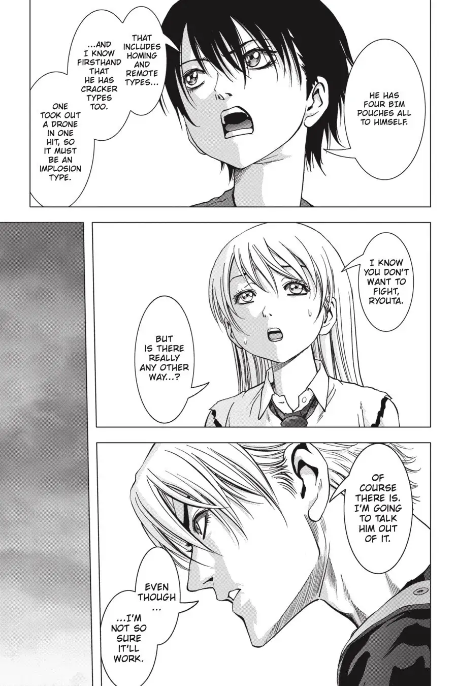 Read Btooom! En Manga Online