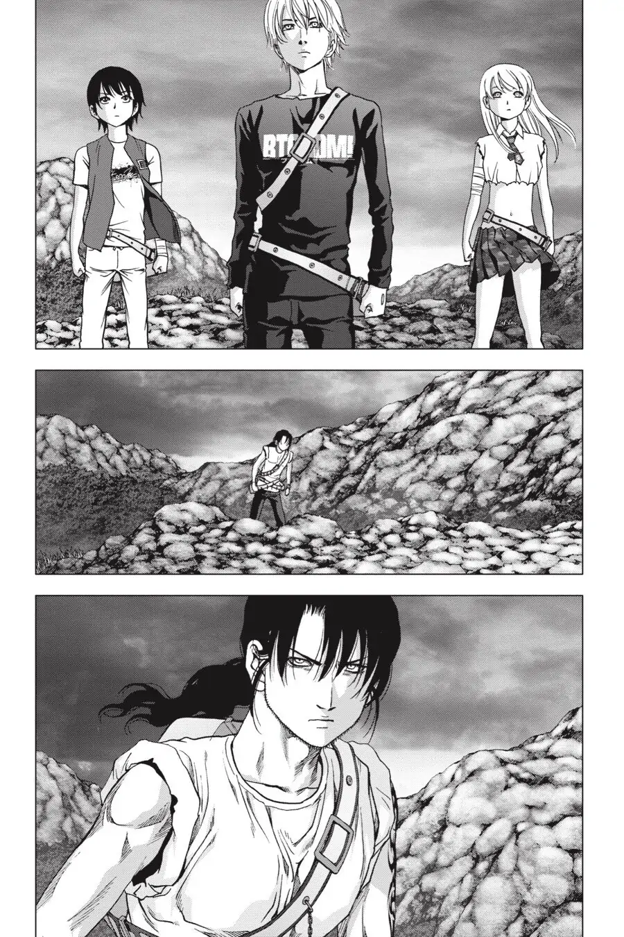 Read Btooom! En Manga Online