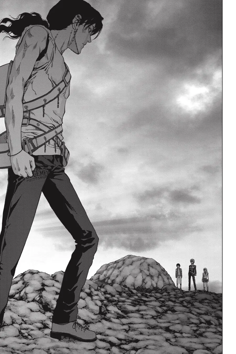Read Btooom! En Manga Online