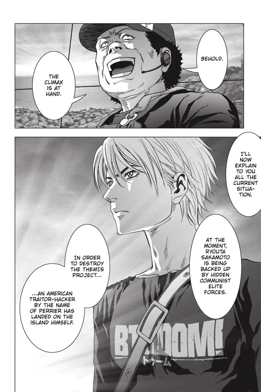 Read Btooom! En Manga Online