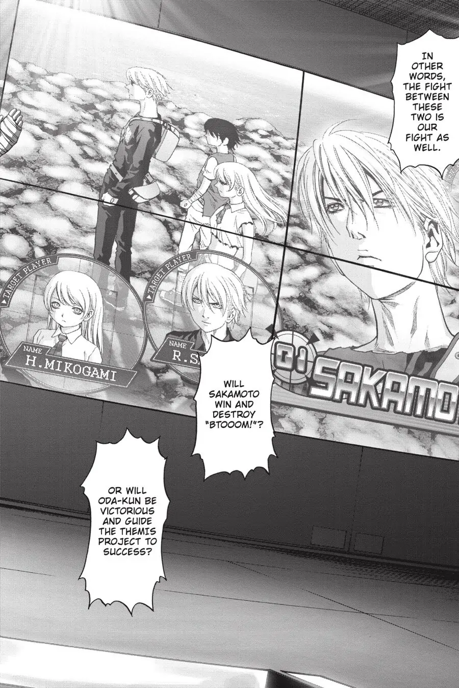 Read Btooom! En Manga Online