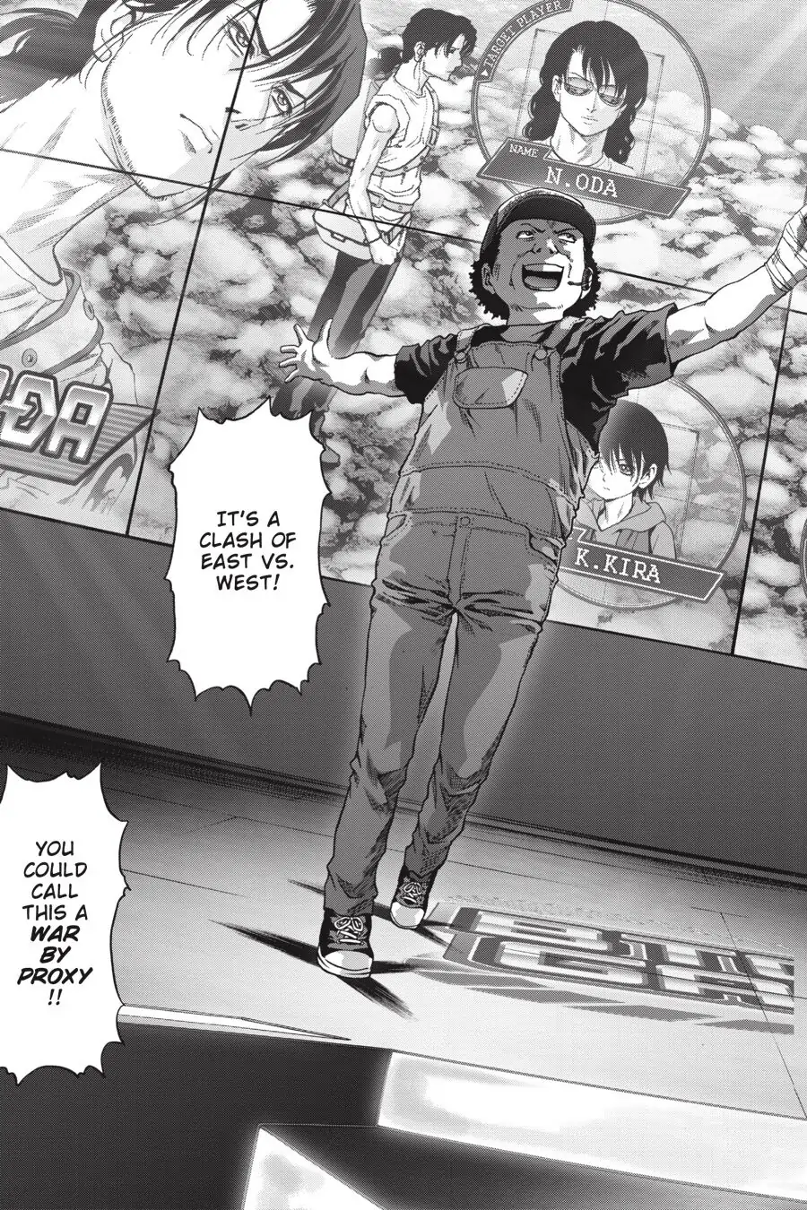 Read Btooom! En Manga Online