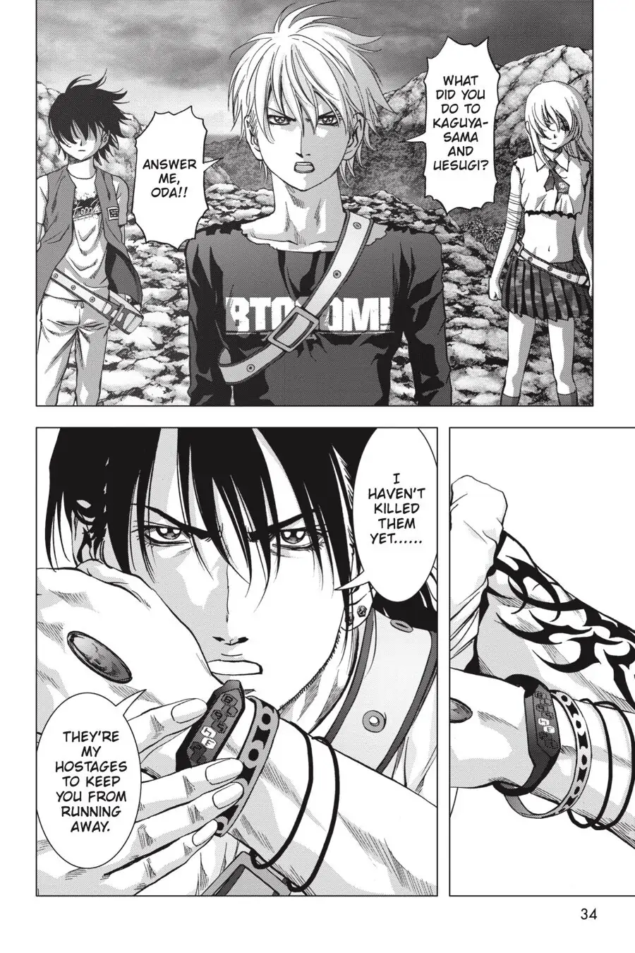 Read Btooom! En Manga Online