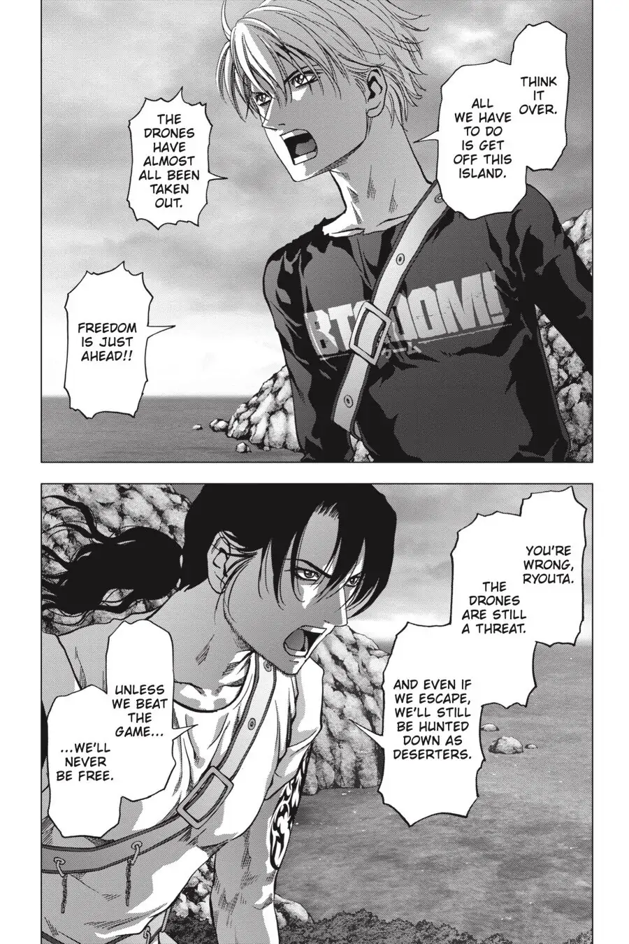 Read Btooom! En Manga Online