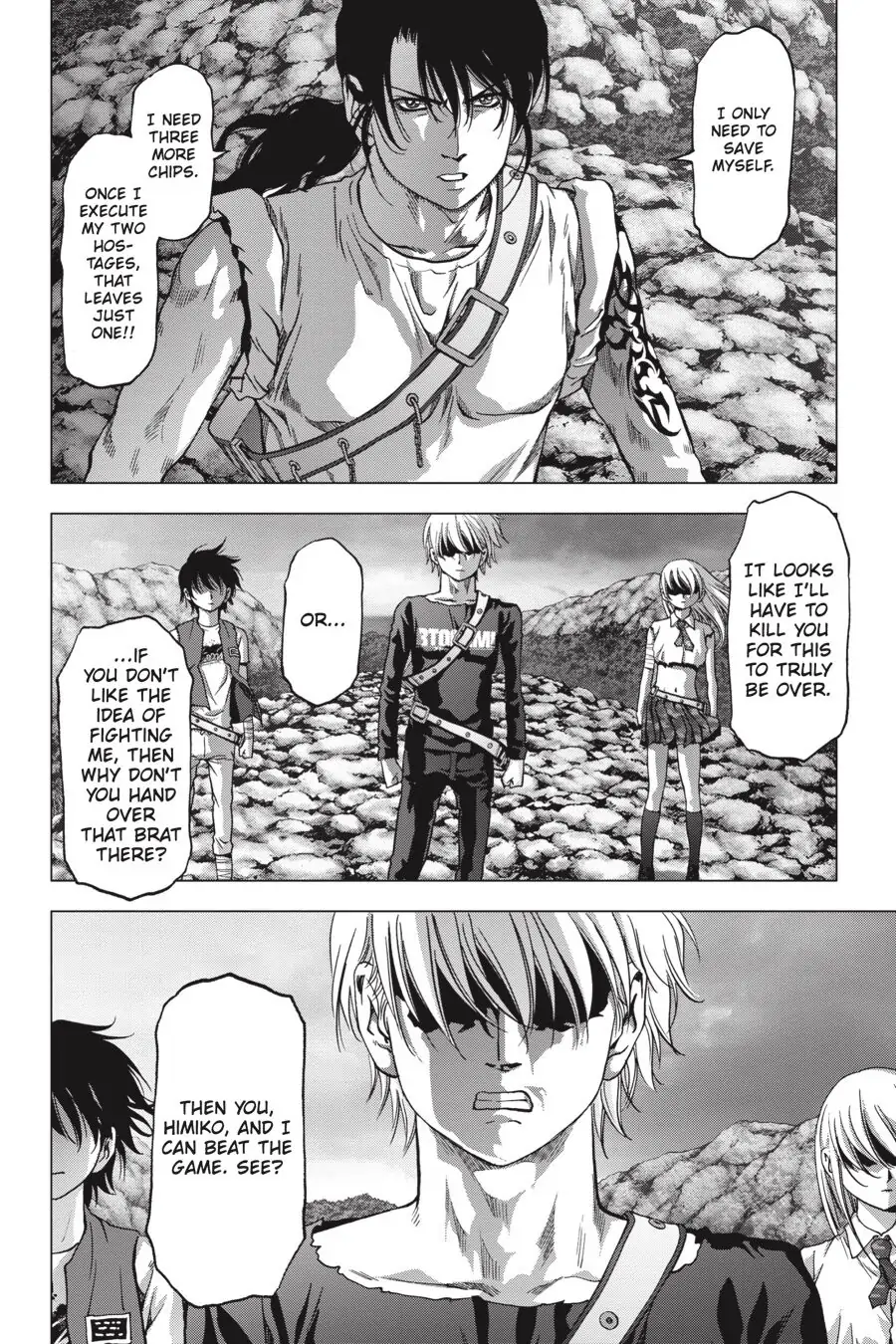 Read Btooom! En Manga Online