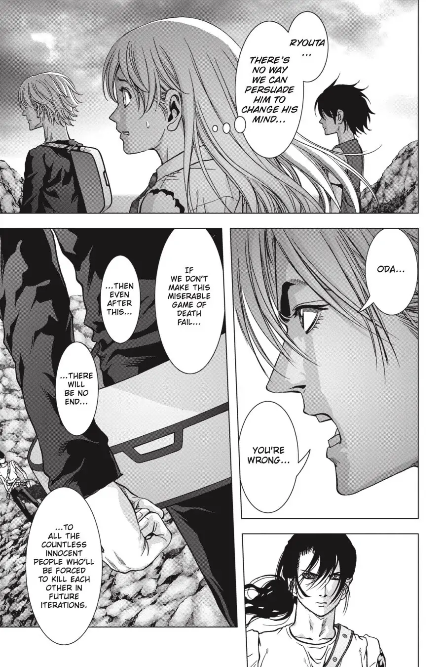 Read Btooom! En Manga Online