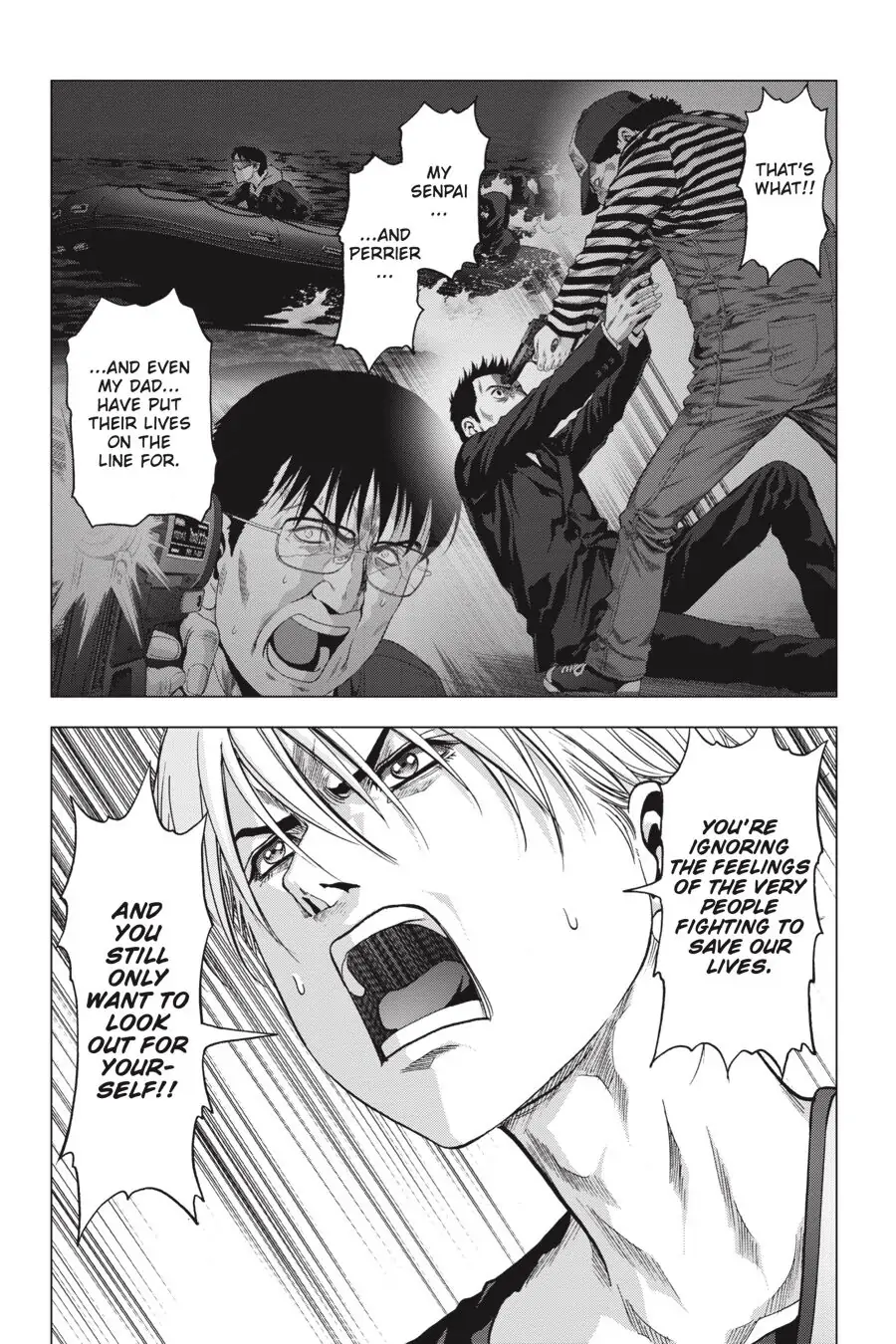 Read Btooom! En Manga Online
