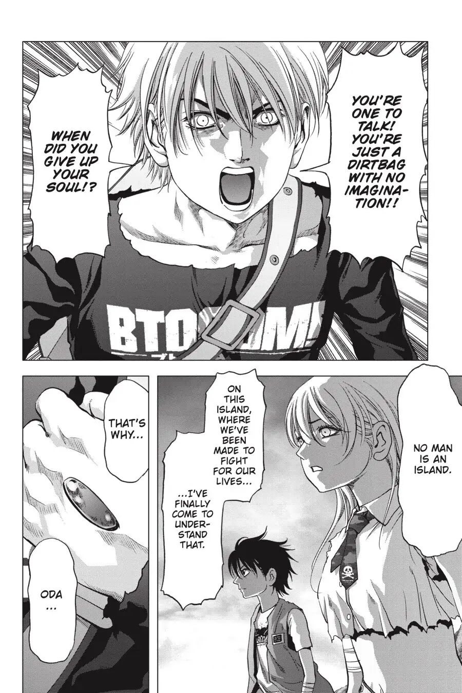 Read Btooom! En Manga Online