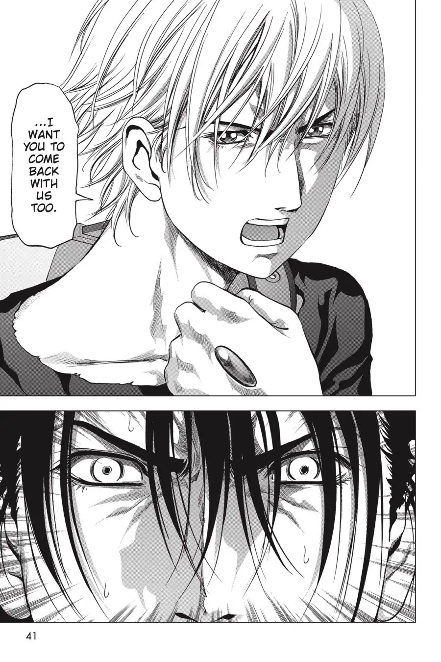 Read Btooom! En Manga Online