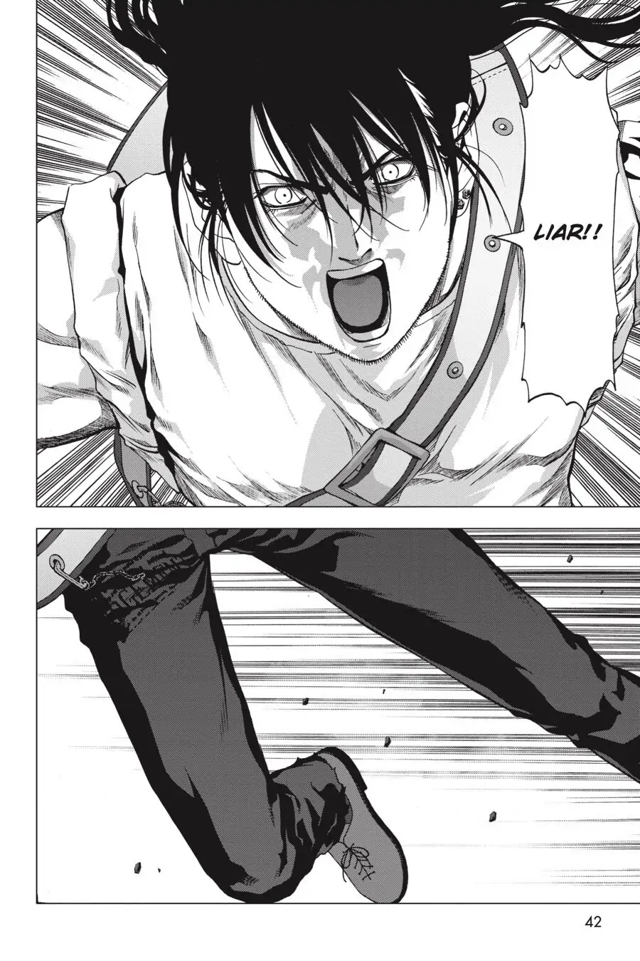 Read Btooom! En Manga Online
