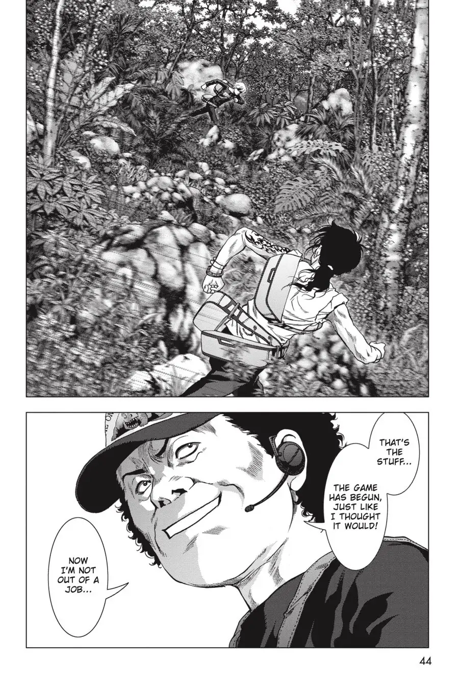 Read Btooom! En Manga Online