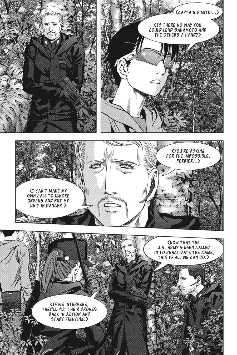 Read Btooom! En Manga Online