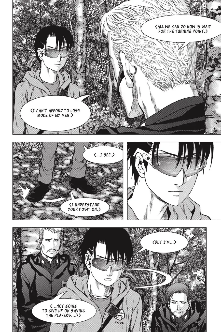 Read Btooom! En Manga Online
