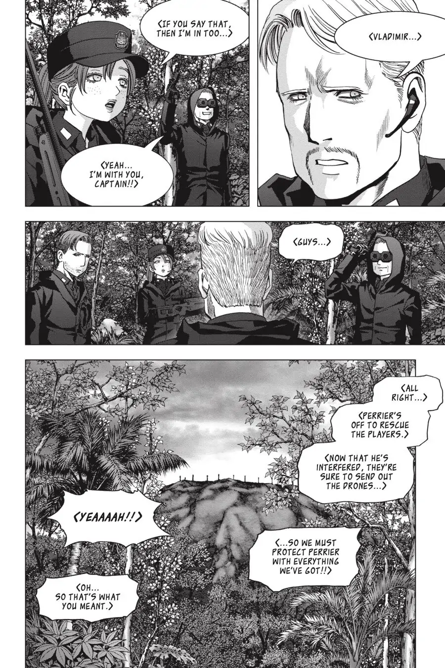 Read Btooom! En Manga Online