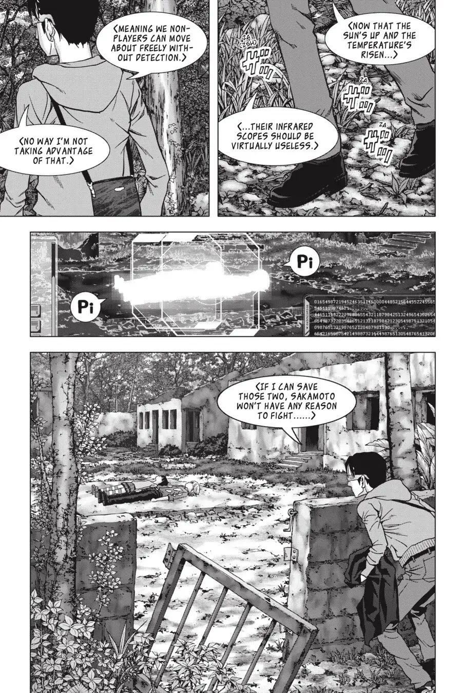 Read Btooom! En Manga Online