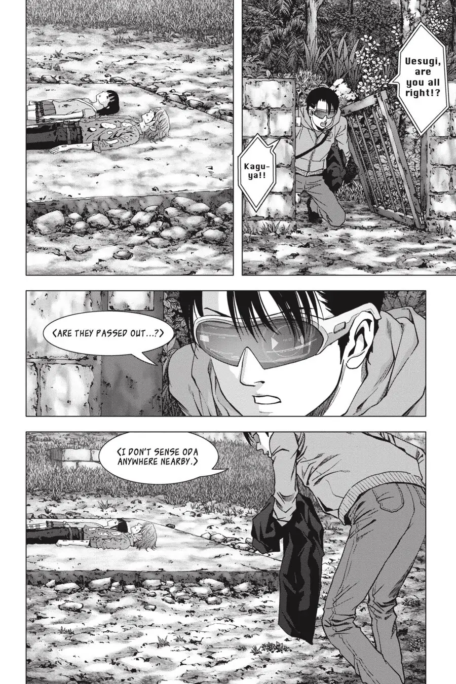 Read Btooom! En Manga Online