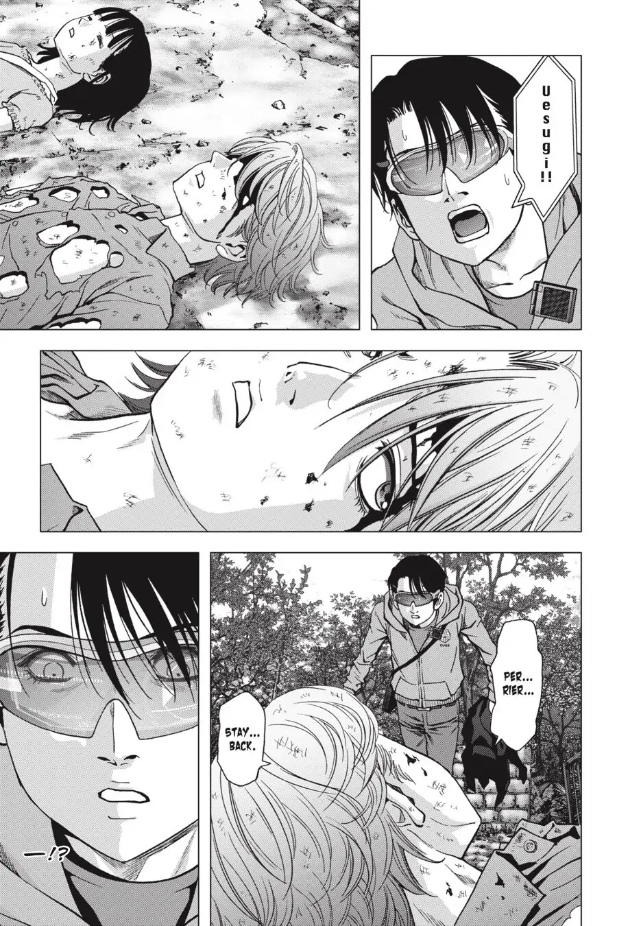 Read Btooom! En Manga Online