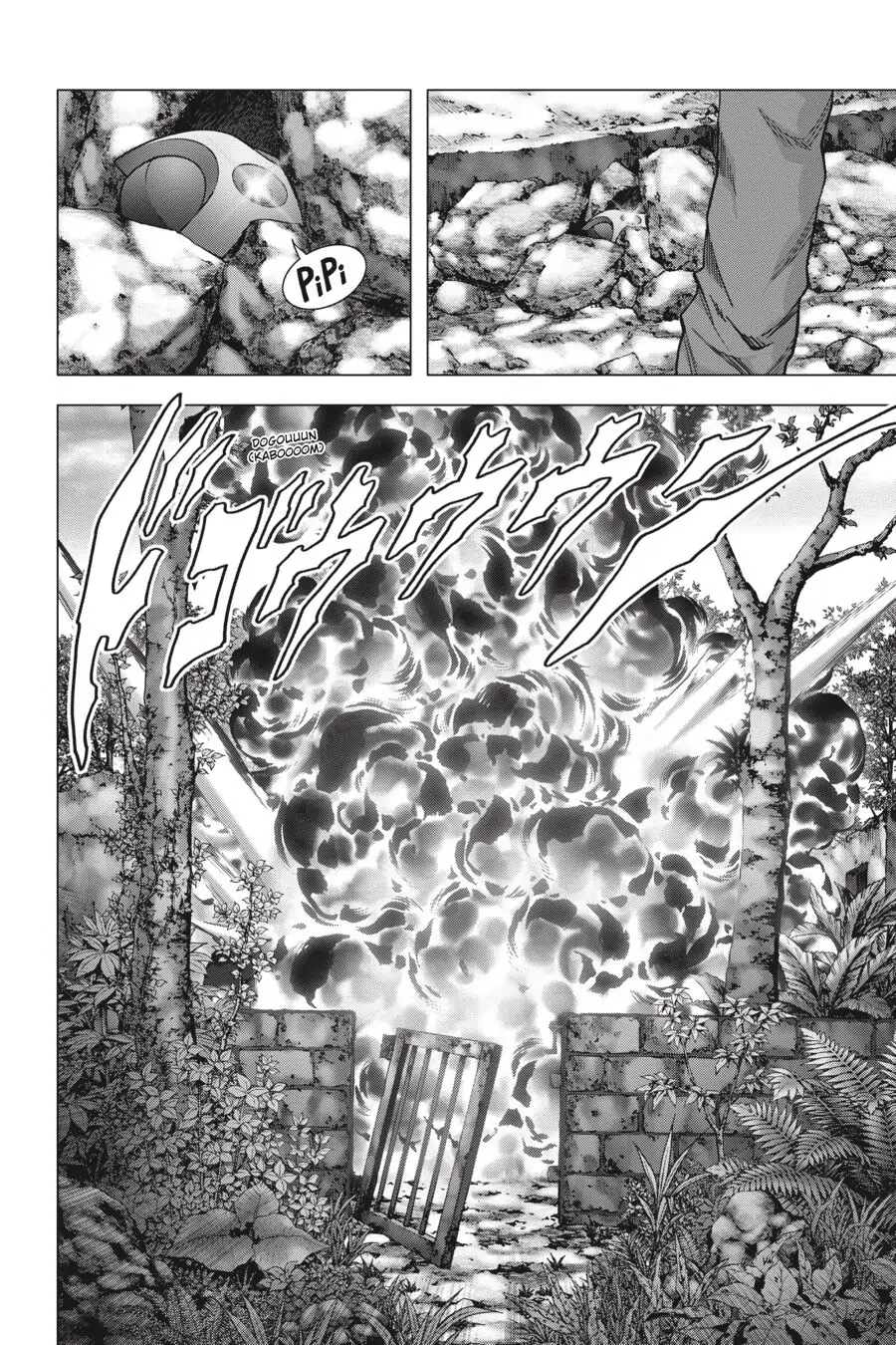 Read Btooom! En Manga Online