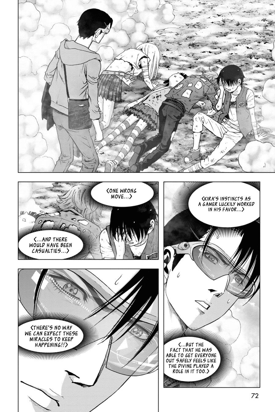 Read Btooom! En Manga Online