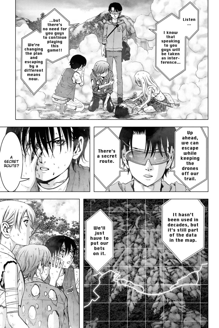 Read Btooom! En Manga Online