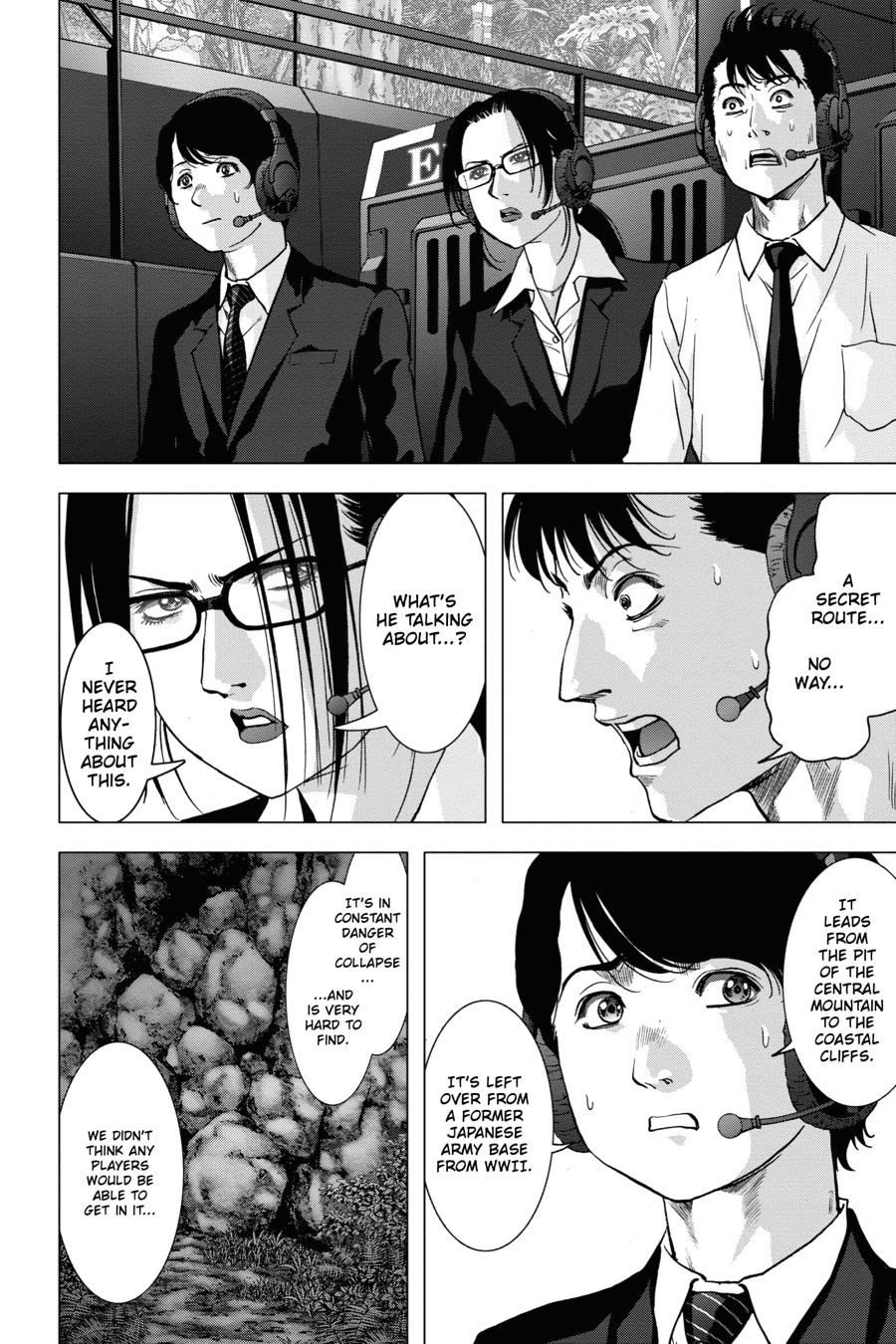 Read Btooom! En Manga Online