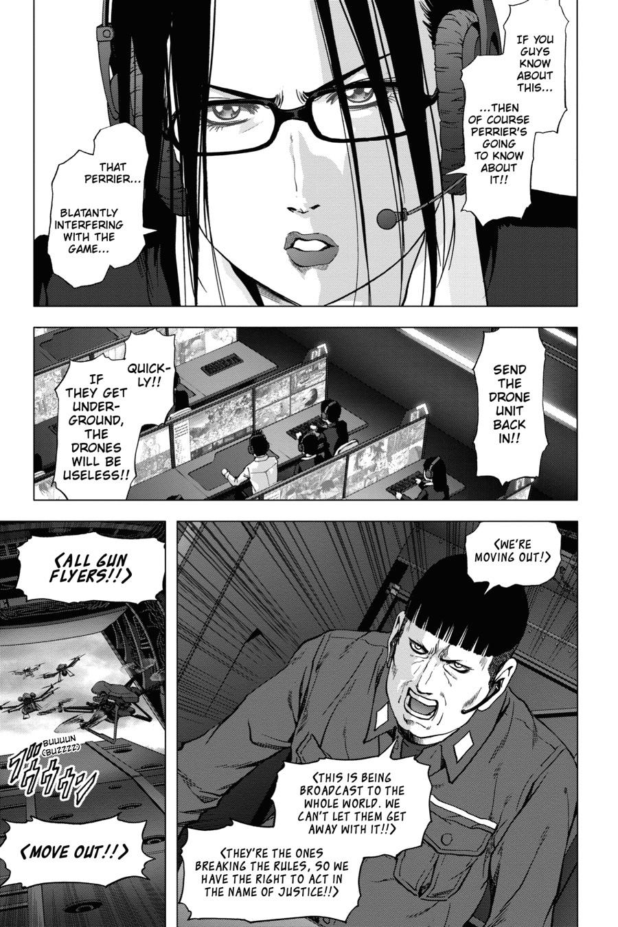 Read Btooom! En Manga Online