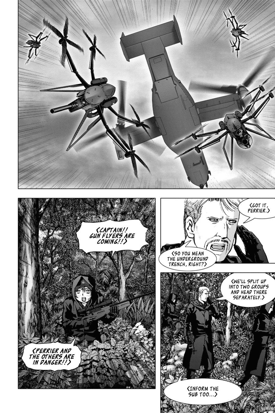 Read Btooom! En Manga Online