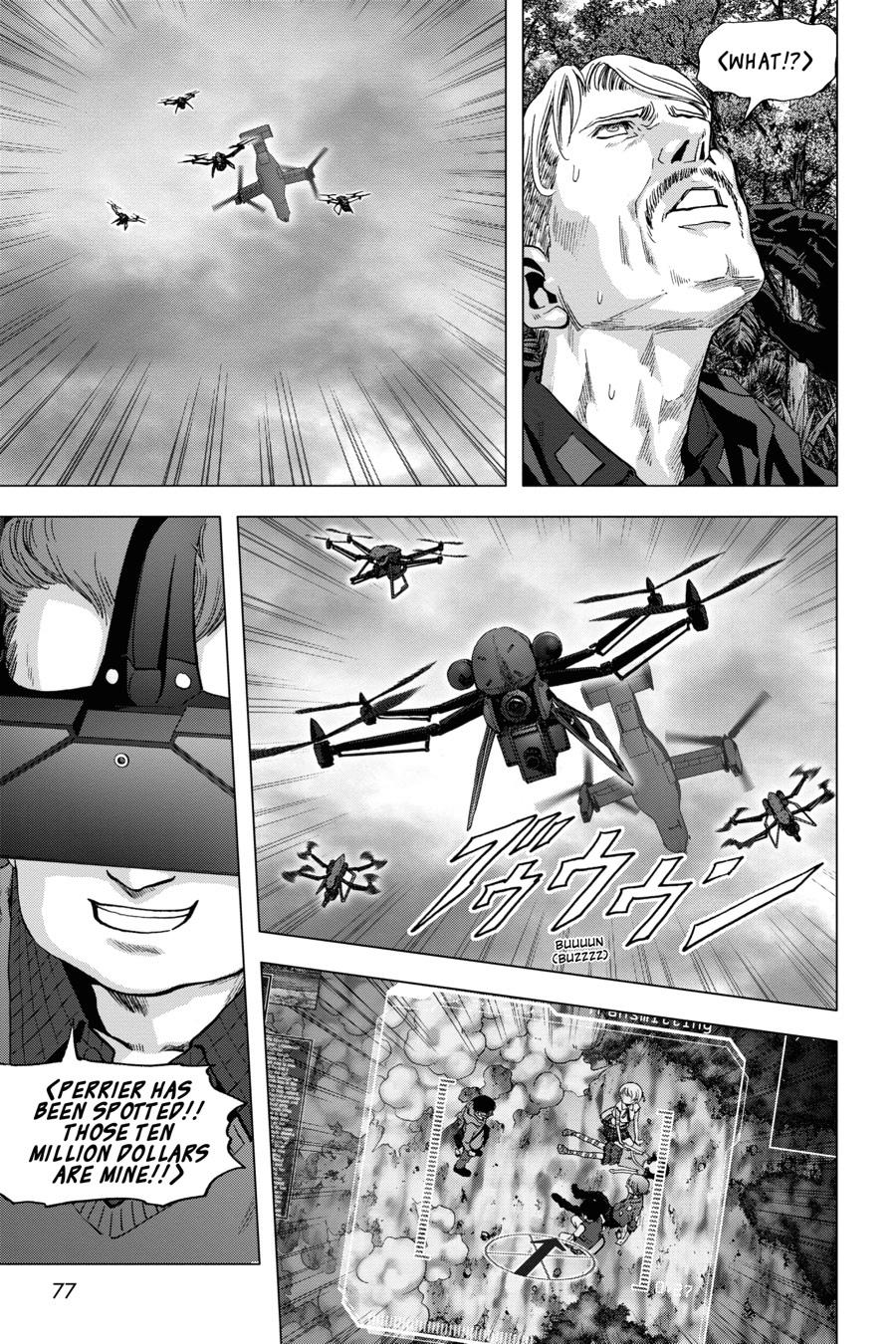 Read Btooom! En Manga Online