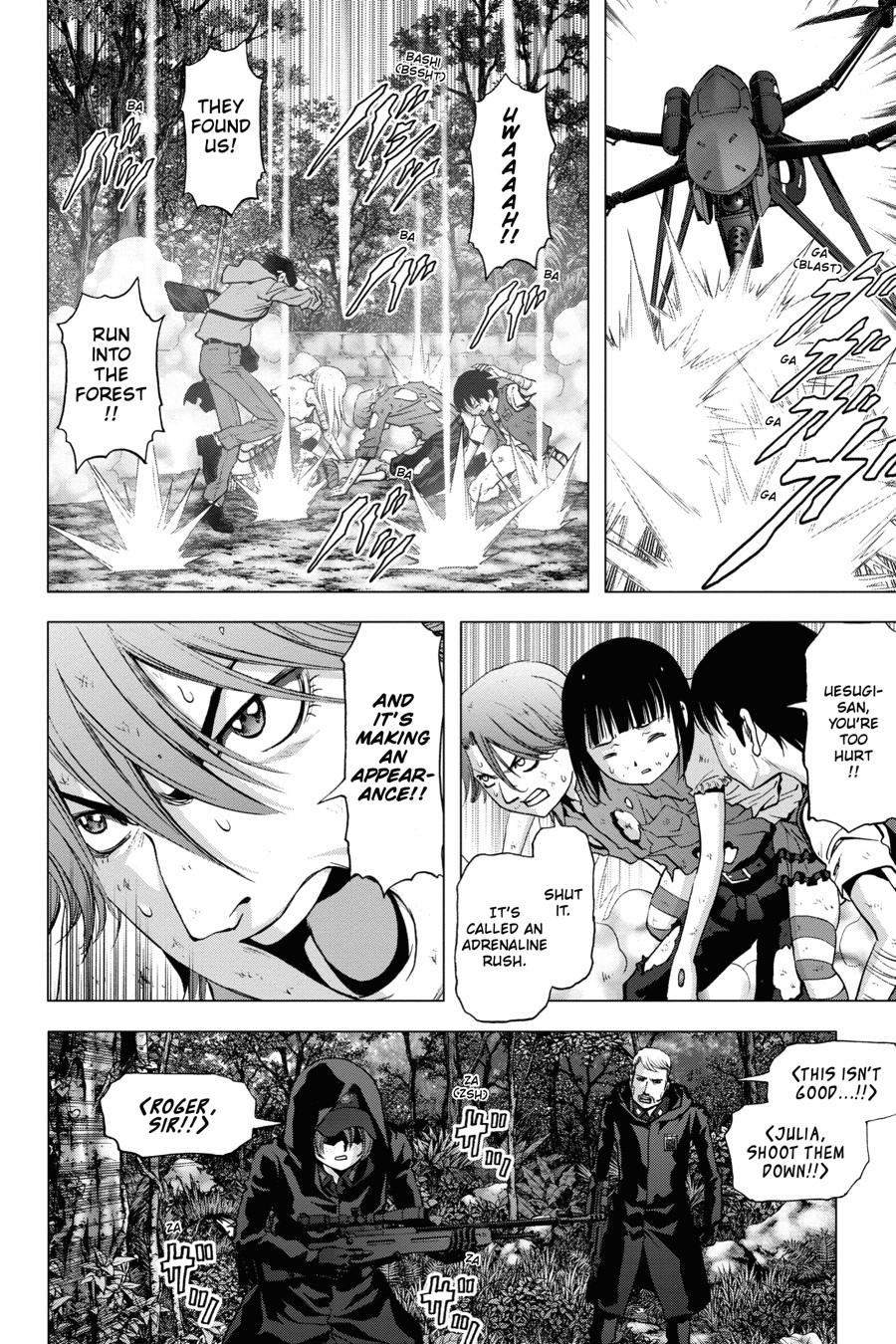 Read Btooom! En Manga Online