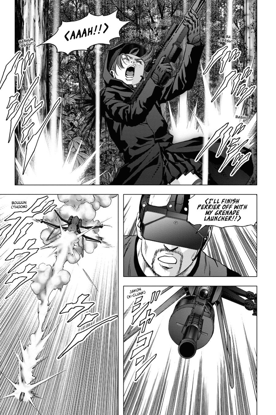 Read Btooom! En Manga Online