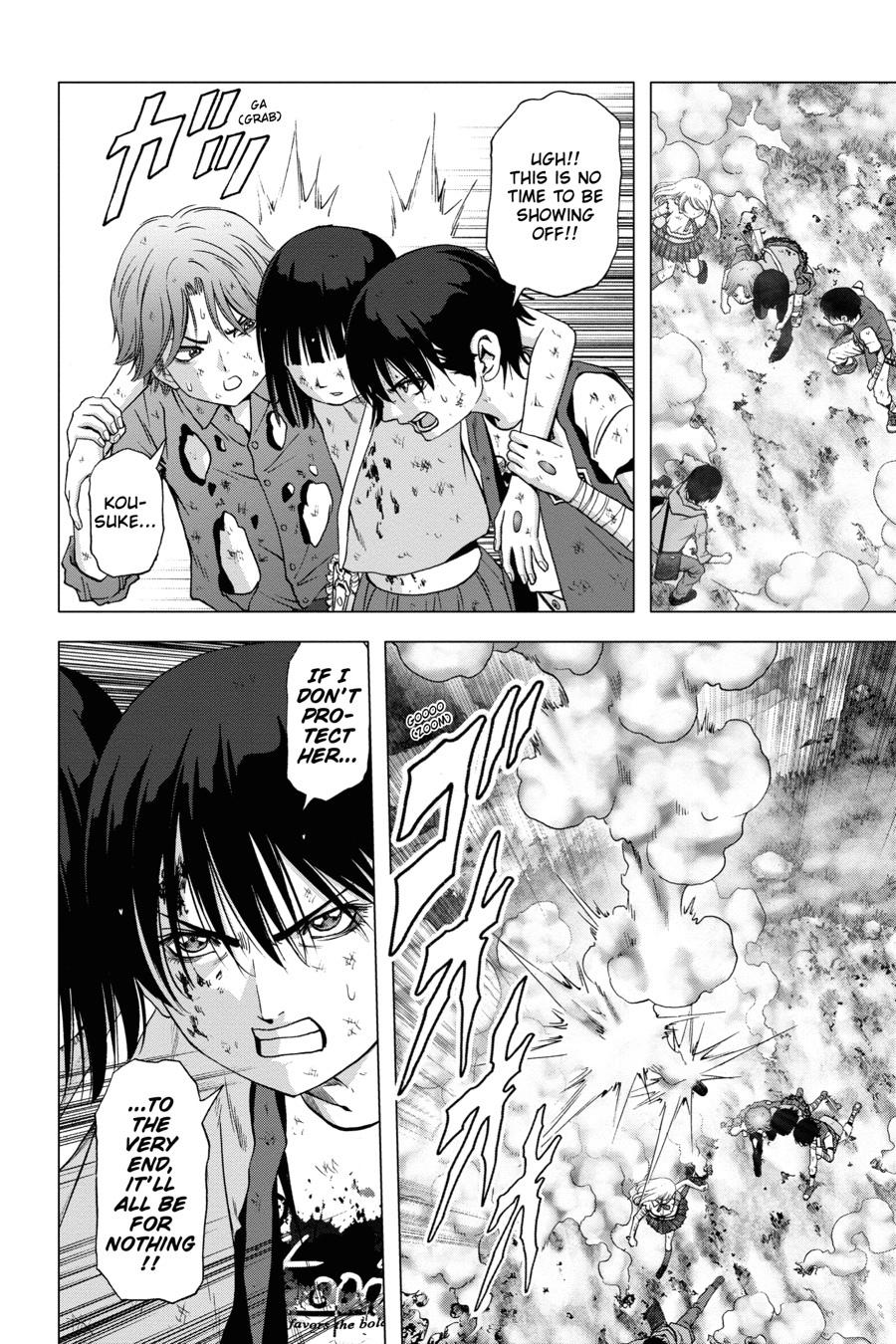 Read Btooom! En Manga Online