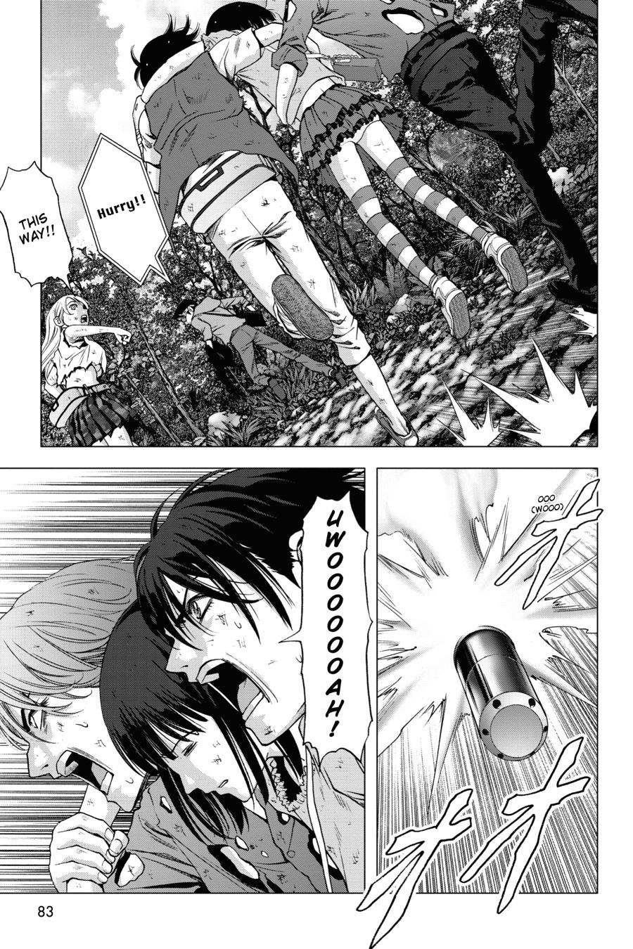 Read Btooom! En Manga Online