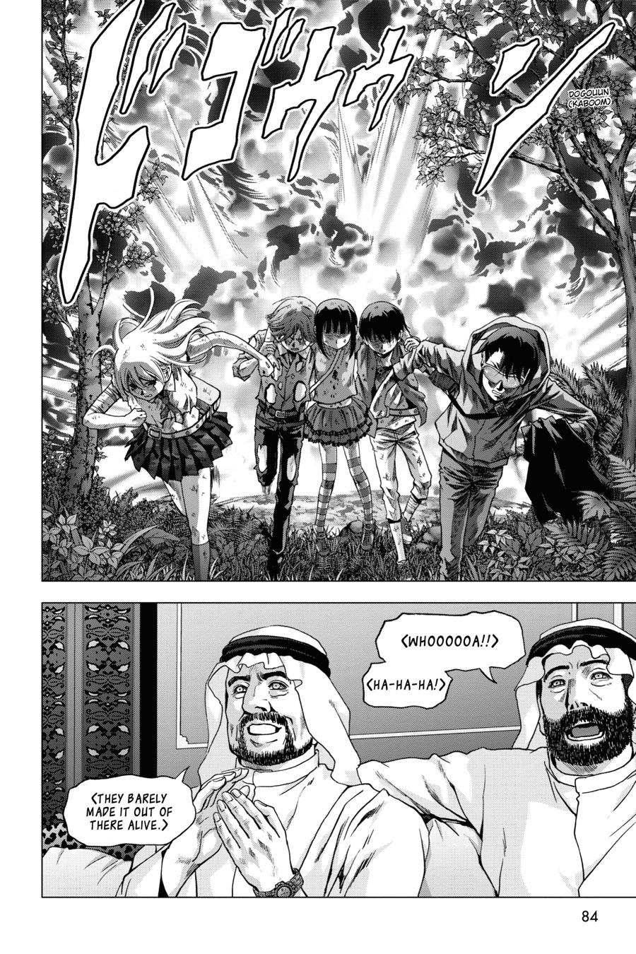 Read Btooom! En Manga Online