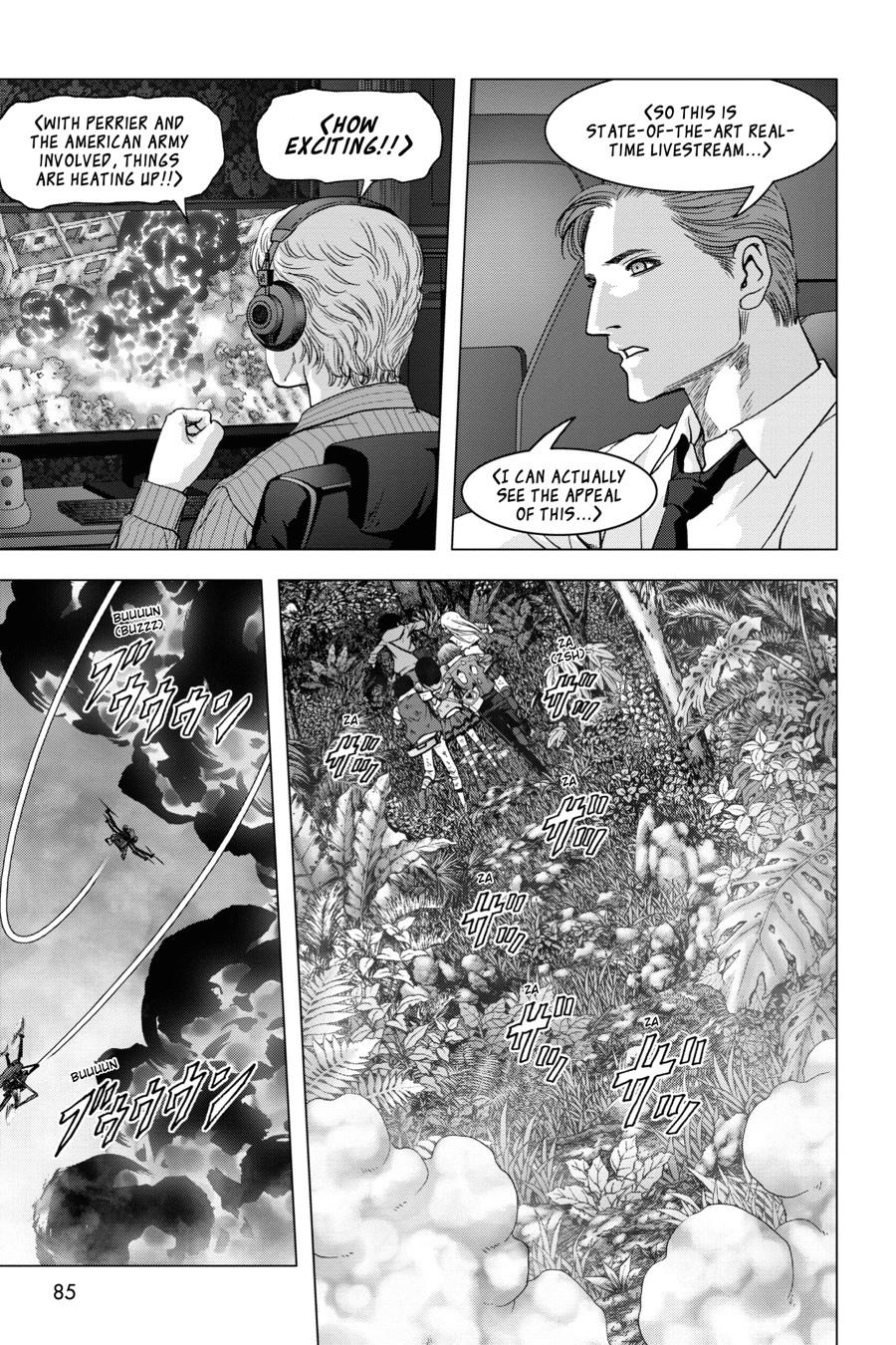 Read Btooom! En Manga Online
