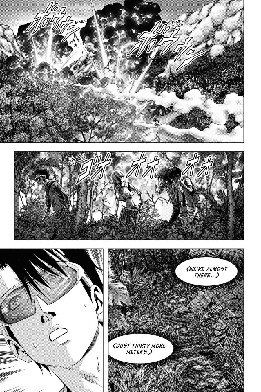Read Btooom! En Manga Online