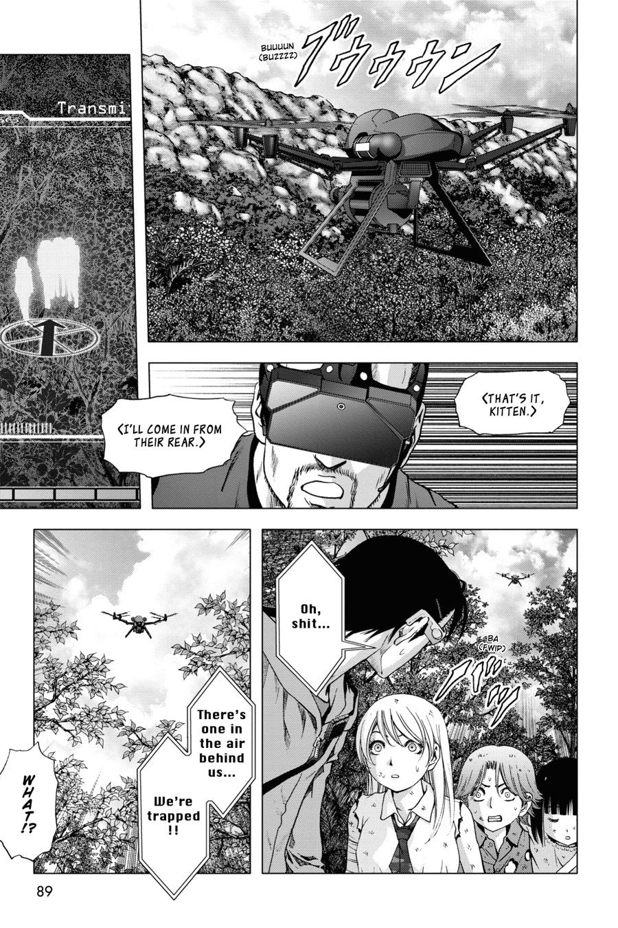 Read Btooom! En Manga Online
