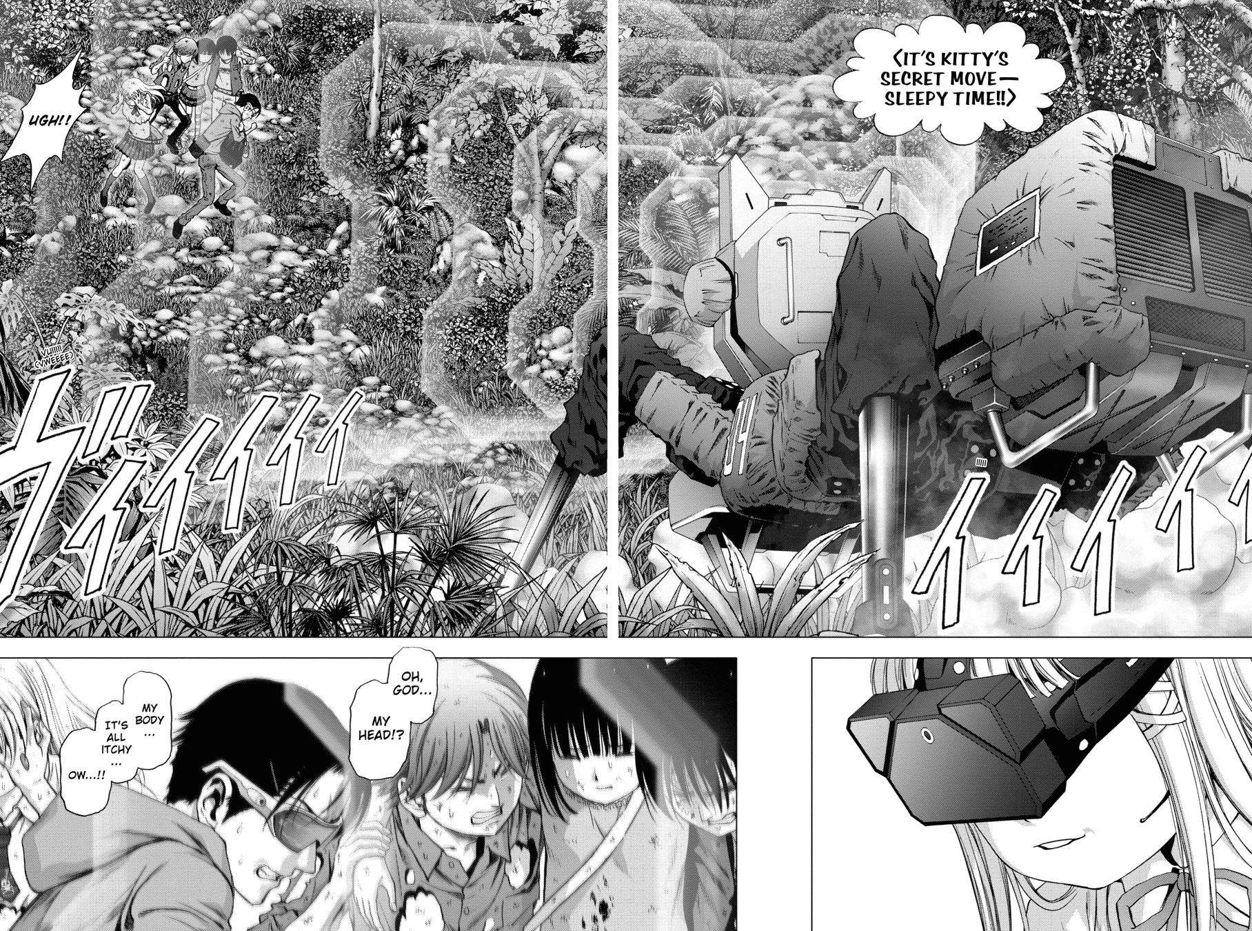 Read Btooom! En Manga Online
