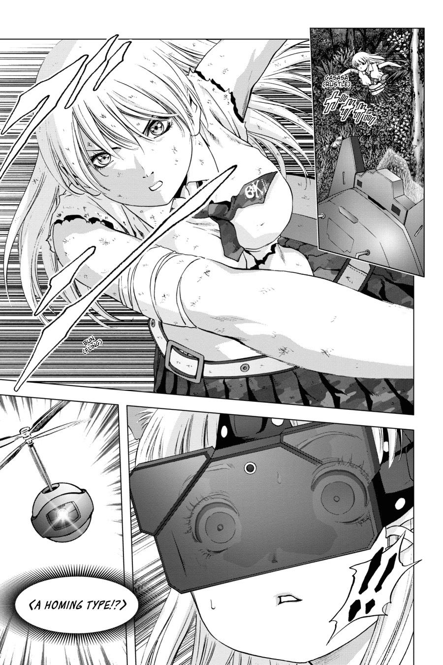 Read Btooom! En Manga Online