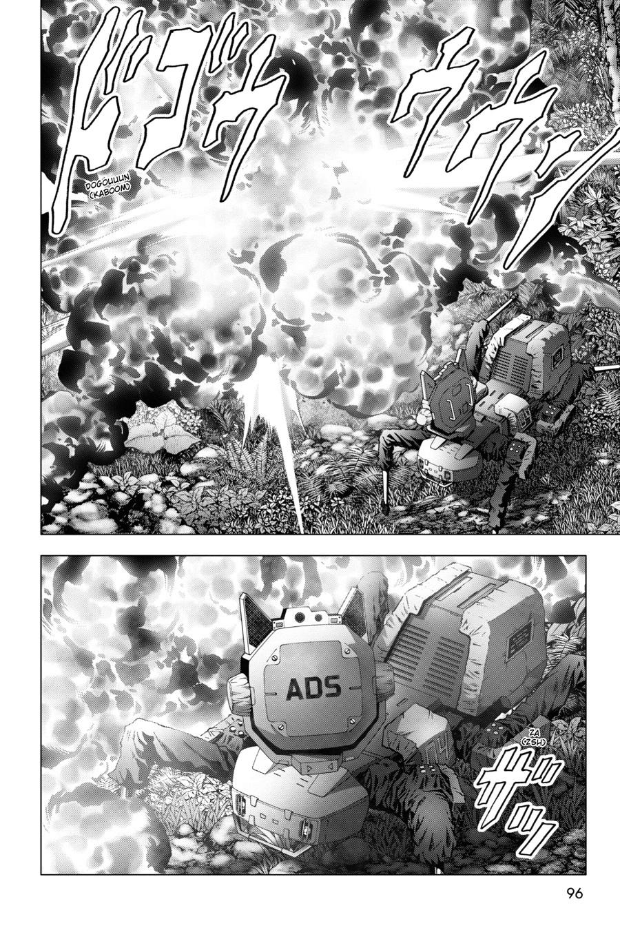 Read Btooom! En Manga Online