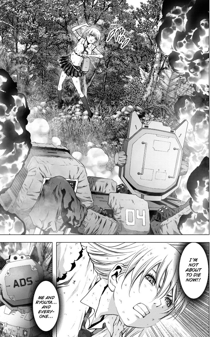 Read Btooom! En Manga Online
