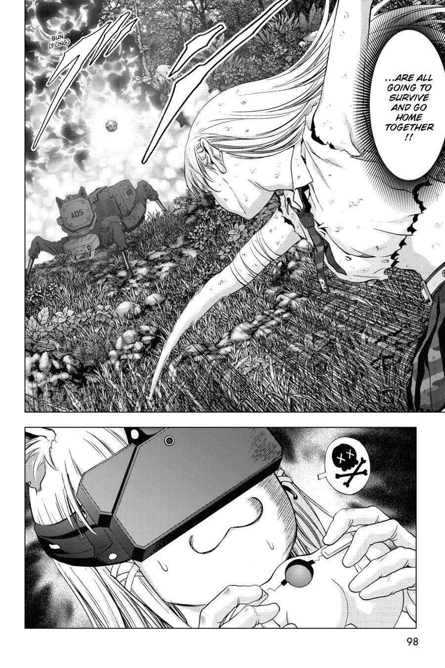 Read Btooom! En Manga Online