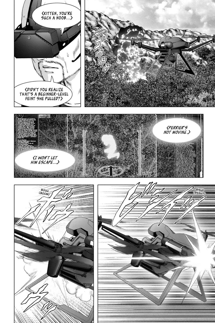 Read Btooom! En Manga Online