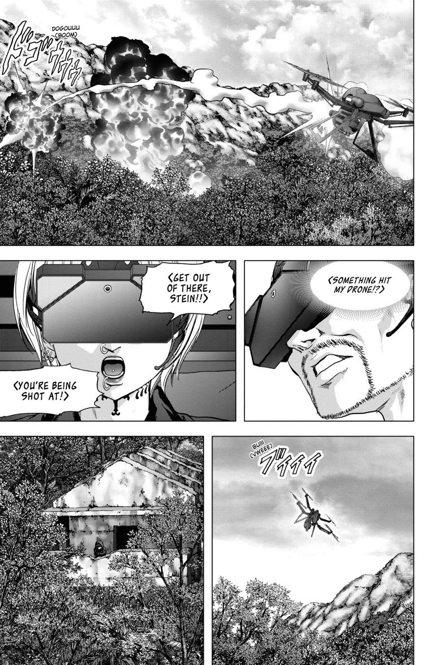 Read Btooom! En Manga Online